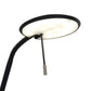 Steinhauer Vloerlamp Zenith LED 7910ZW Zwart
