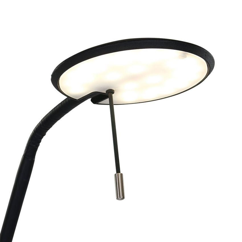 Steinhauer Vloerlamp Zenith LED 7910ZW Zwart