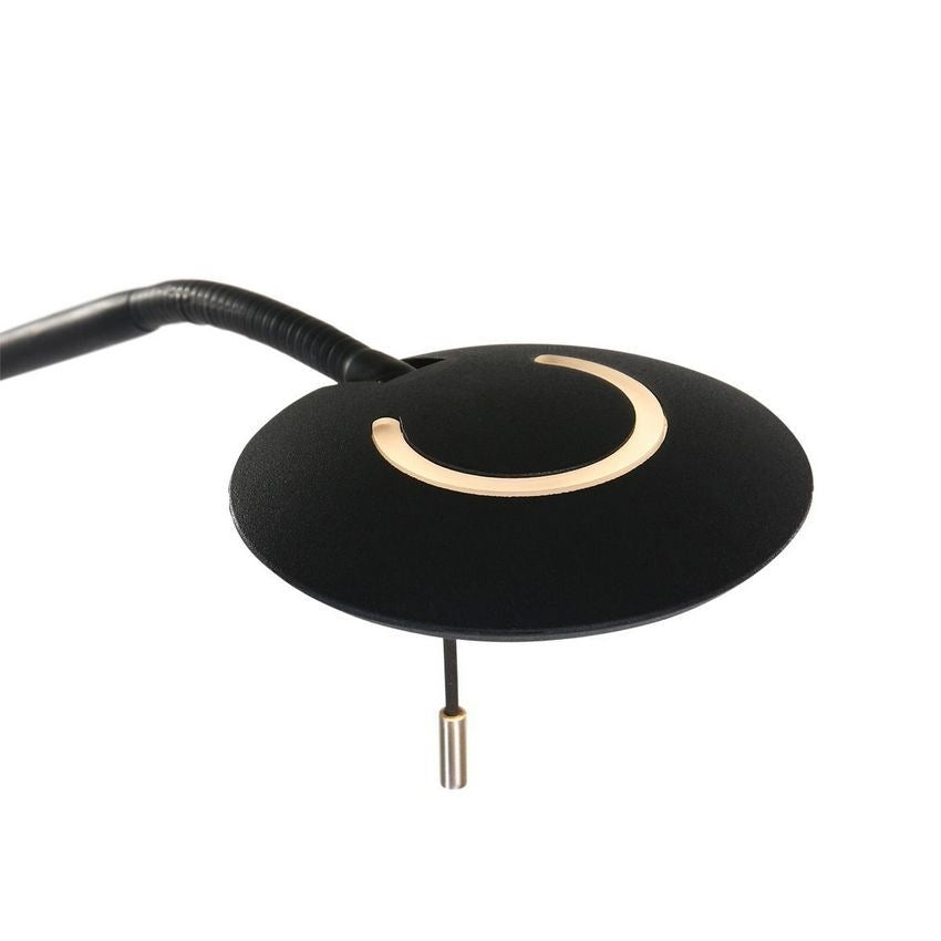 Steinhauer Vloerlamp Zenith LED 7910ZW Zwart
