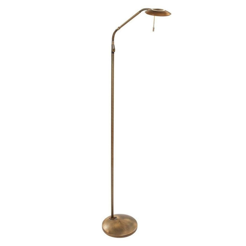 Steinhauer Vloerlamp Zenith LED 7910BR Brons