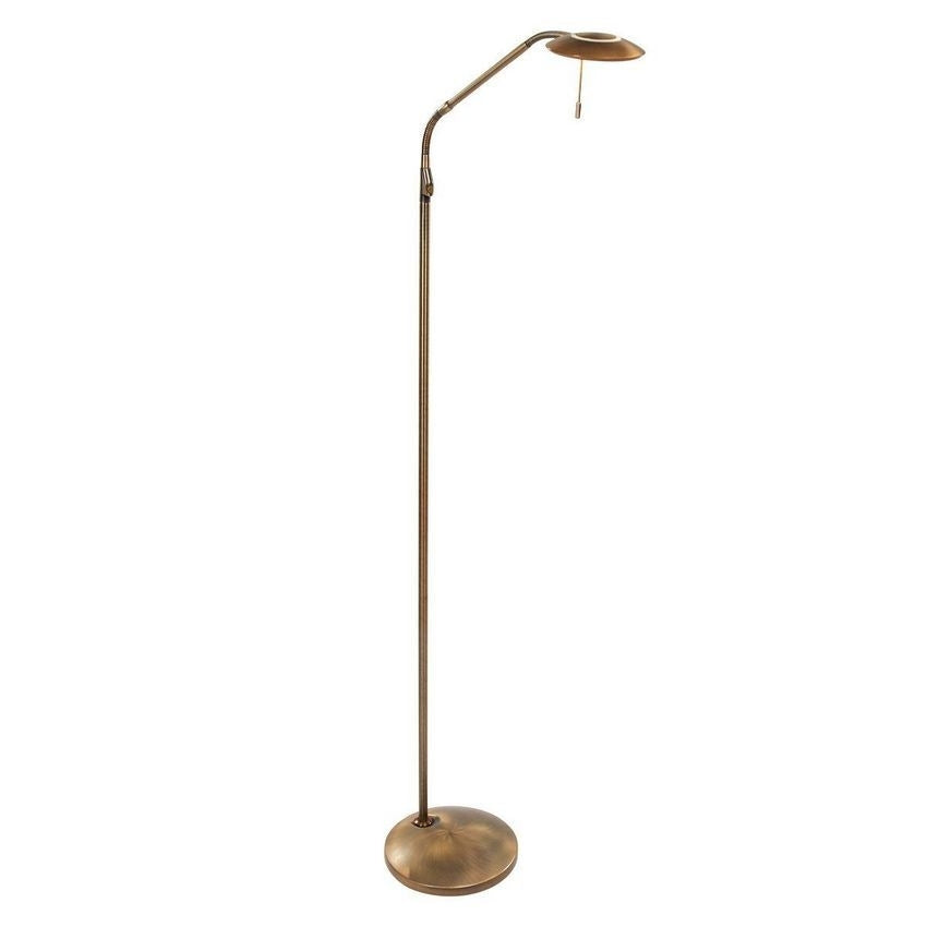 Steinhauer Vloerlamp Zenith LED 7910BR Brons