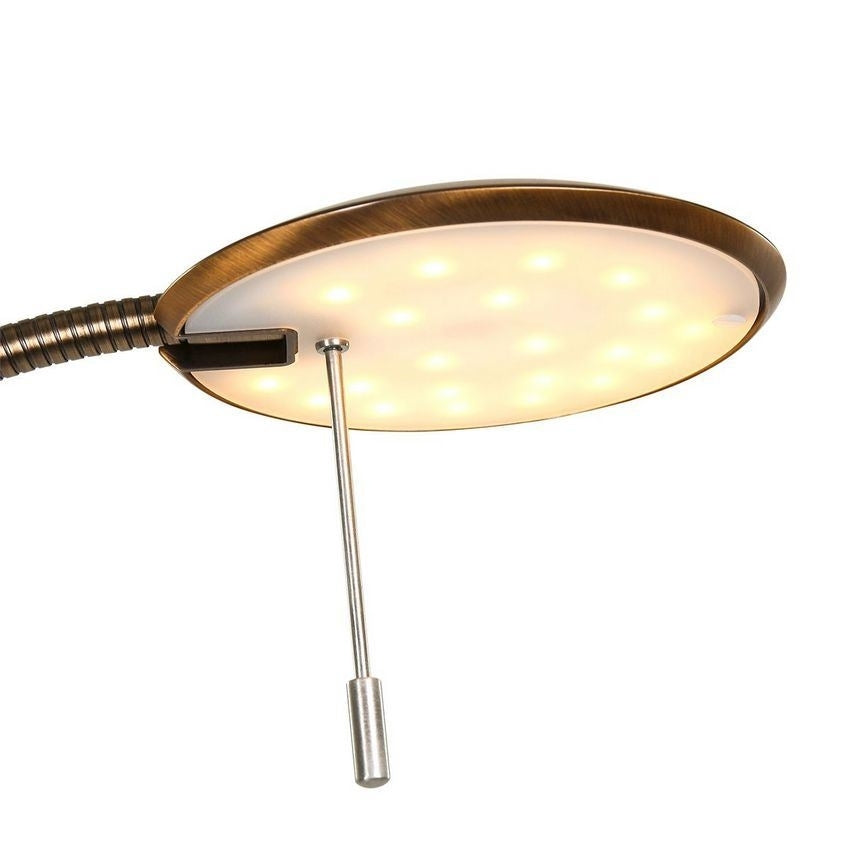 Steinhauer Vloerlamp Zenith LED 7910BR Brons