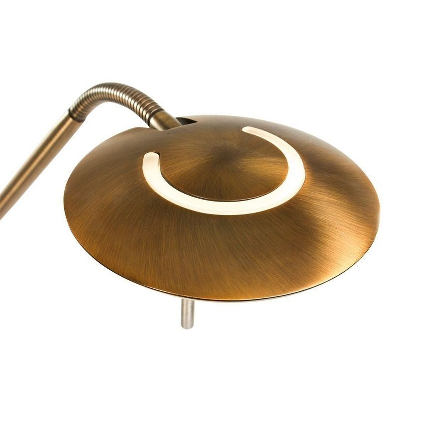 Steinhauer Vloerlamp Zenith LED 7910BR Brons