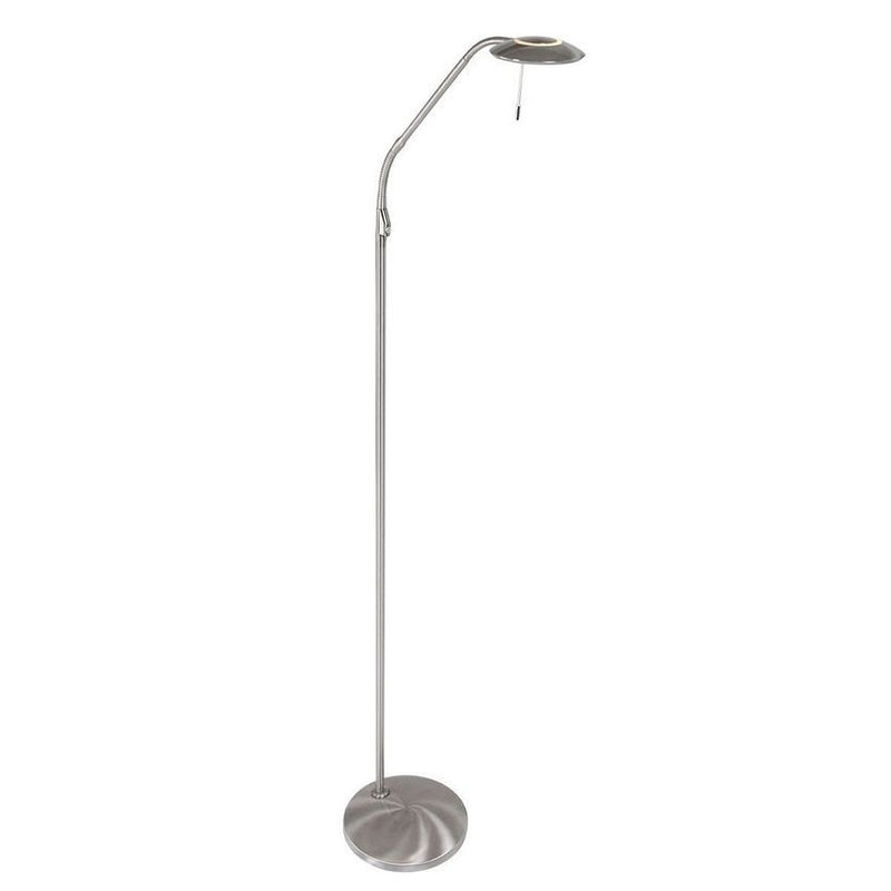 Steinhauer Vloerlamp Zenith LED 7910ST Staal