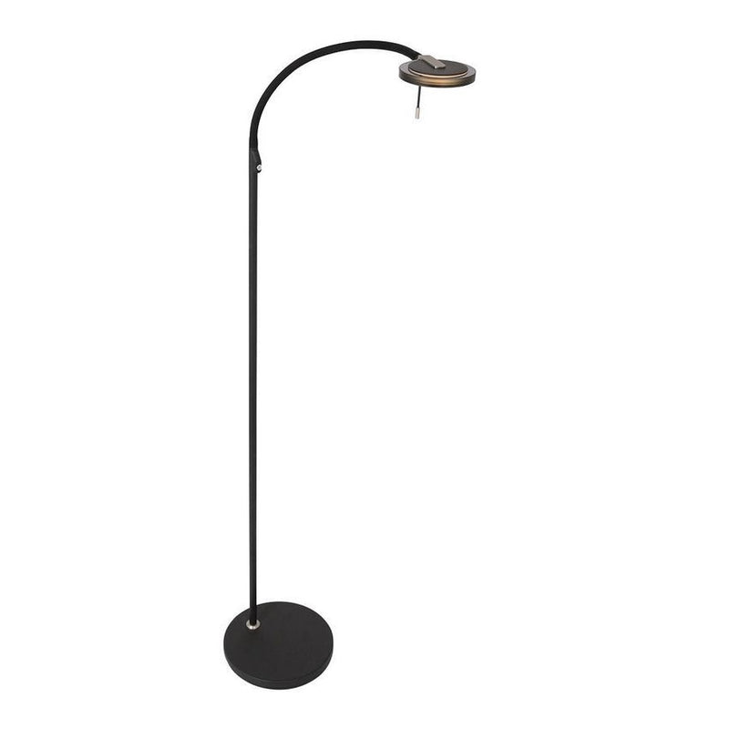 Steinhauer Vloerlamp Turound 2991ZW Zwart