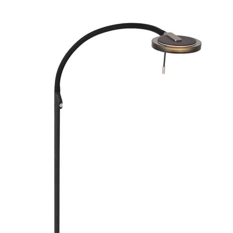 Steinhauer Vloerlamp Turound 2991ZW Zwart