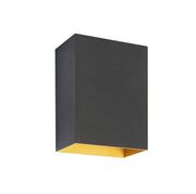 Highlight Eros Wandlamp W3635.38 Zwart/Goud