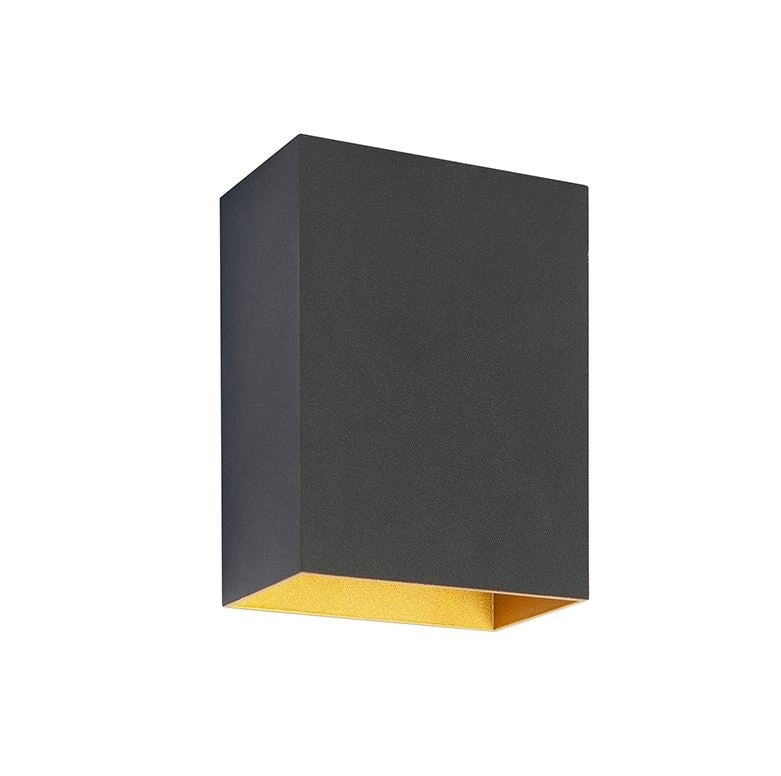 Highlight Eros Wandlamp W3635.38 Zwart/Goud