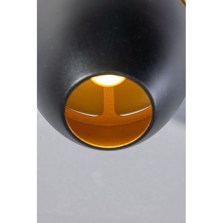 ETH Claire Vloerlamp E27 Zwart/Goud 05-VL8123-30