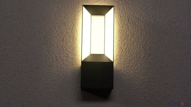 Eglo Riforano Wand-Buitenlamp 98725 Zwart
