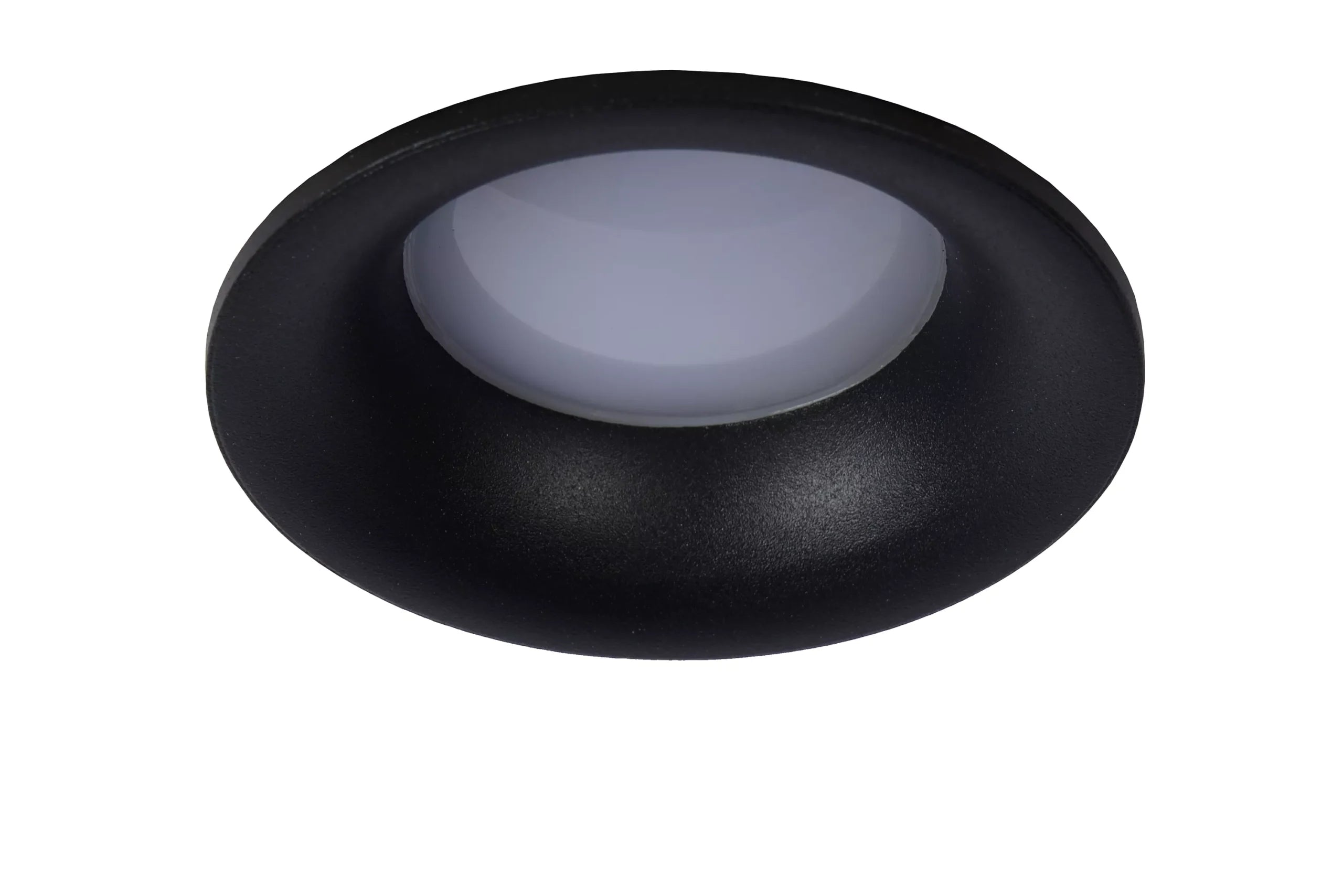 Lucide Ziva Inbouwspot Rond Ip44 09923/01/30 Zwart